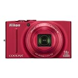 Buy Nikon COOLPIX S8200 16.1 MP CMOS Digital Camera with 14x Optical Zoom NIKKOR ED... by Nikon