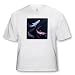 Steve Shachter Art - DEEP WATER SHARKS - T-Shirts