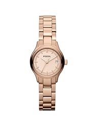 Fossil ES3167 Ladies ARCHIVAL Rose Gold Watch