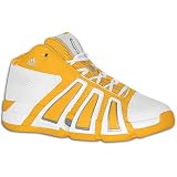 adidas Men's Lyte Speed GCS (NBA) ( sz. 20.0, White/Sunshine/Metalic Silver )