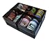 Yankee Candle Luxury 12 Sampler Pack - Gift Wrapped in Black Box, black tissue & Black Satin Ribbon