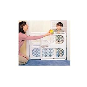 Safety 1st Easy-Fit Security Gate Taupe