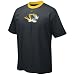 Nike Missouri Tigers Black Contrast Neck Logo T-shirt