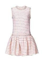 Spring Summer Polyester/Spandex  Dress