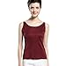 Forever Angel Women's 100% Silk Knitted Casual Tank