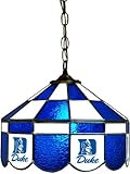 NCAA Duke Blue Devils 14 Tiffany Style Executive Hanging Lamp