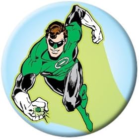  DC Comics Green Lantern Button 81072 [Toy]