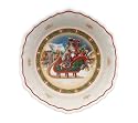 Villeroy and Boch Toy's Fantasy 4-1/4-Inch Individual Bowl Dip, Santa Claus