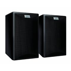 Quadral Maxi 440 2-Wege Bassreflex Regallautsprecher Paar (100/150 Watt) schwarz