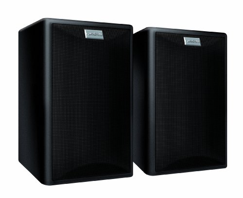 Quadral Maxi 440 2-Wege Bassreflex Regallautsprecher Paar (100/150 Watt) schwarz