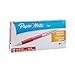 Paper Mate 1753364 Retractable Gel Pen, Fine Point, Red, 12-Pack