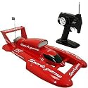 Remote Control Racing Hydro Boat Rc 1:25 Scale-Assorted Colors