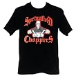 Simpsons Springfield Choppers Mens T-Shirt