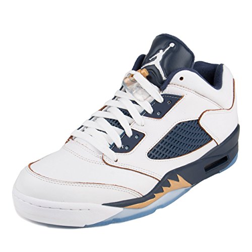 Nike Jordan Men's Air Jordan 5 Retro Low Basketball Shoe