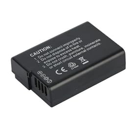 Battery for Panasonic DMW-BLD10E