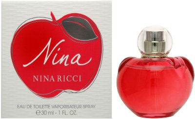 Nina by Nina Ricci for Women 1.0 oz Eau de Toilette Spray