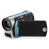 Panasonic SDR-S25 SD Camcorder 70x Optical Zoom (Blue)