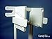Leviton R00-40089-DBR 89D Bracket for Quickport 12-PORT Patch Block