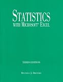 Statistics with Microsoft Excel