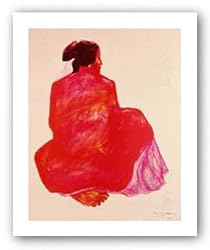 Angelina II by R.C. Gorman 24"x18" Art Print Poster