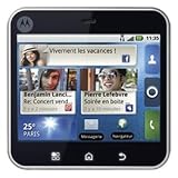 Motorola - Flipout avec Motoblur - Smartphone - GSM/EDGE - Noir + Coque noire et coque framboise