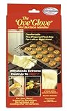 New Improved Original Ove Glove Hot Surface Handler with Non-slip Silicone Grip
