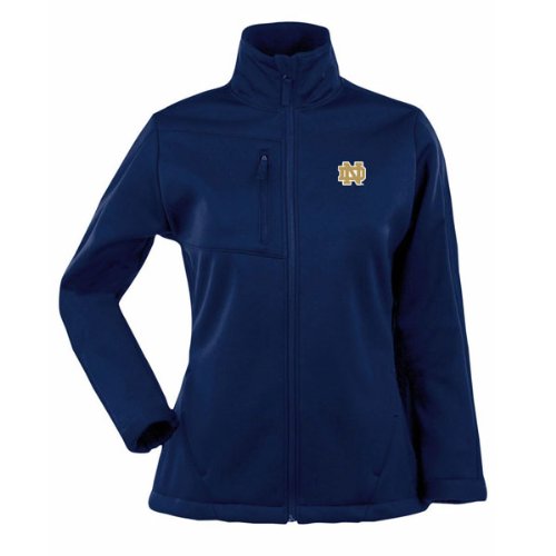 NCAA Women's Notre Dame Fighting Irish Traverse Jacket (Navy, Medium)