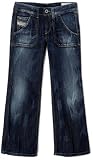 Diesel Girls 7-16 Wirky J Straight Leg Denim Pant