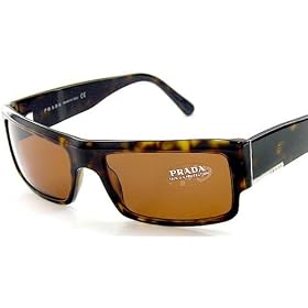 Prada SPR07F Sunglasses Sun Glasses Tortoise Frame
