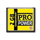 Pro Power Hyper Speed 120X 2GB / 2048 MB Compact Flash Card ( CF ) for Digital Camera for Digital Ca...
