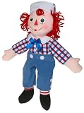 Raggedy Andy Doll from Toys-R-Us (printed face)