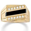 Men's Onyx Ring