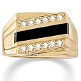Men`s Onyx Ring
