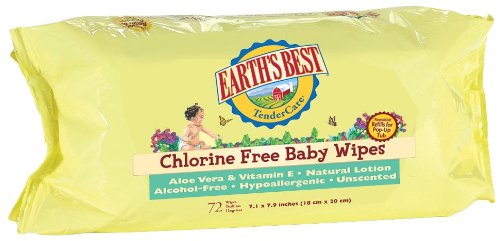 Earths Best Baby Food 72 Ct