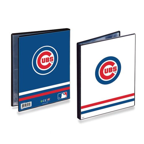 MLB Chicago Cubs Ultra Pro Baseball Card 4 Pocket Portfolio
