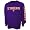 Clemson Tigers Purple Standard Long Sleeve T-shirt