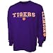Clemson Tigers Purple Standard Long Sleeve T-shirt