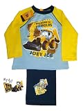 ThePyjamaFactory Joey My First JCB Official Boys Pyjamas
