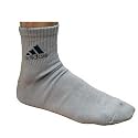 Mens Adidas CoolMax pure cotton athletic performance low cut socks - Medium