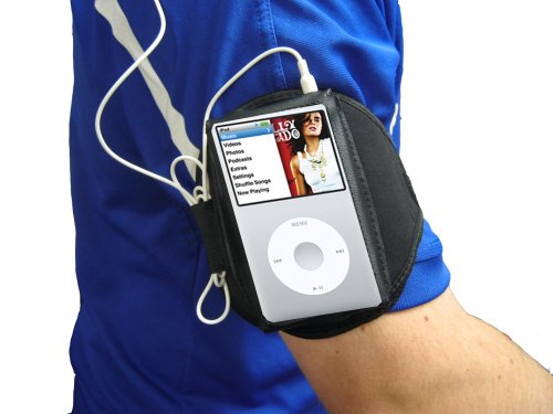Childrens Toyshop  Electronics : Neoprene Gym/Jogging Armband for Apple iPod Classic 80gb & 160gb