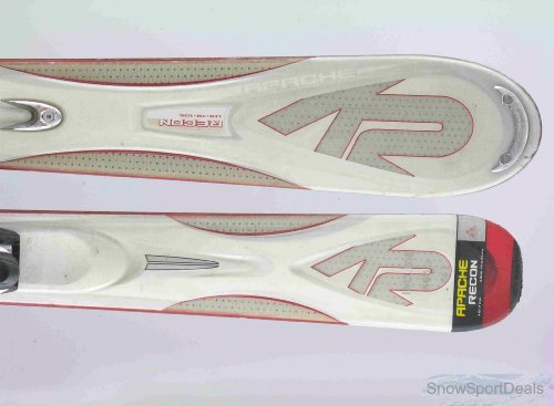 Used K2 Apache Recon Advanced Ski w/Binding 160cm C