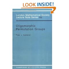 Oligomorphic Permutation Groups