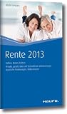 Rente 2013