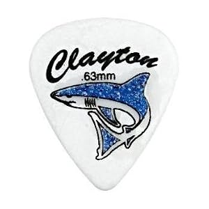 36 Clayton Sand Shark Pick Standard .38mm Picks by 