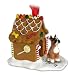 Boxer Ginger Bread House - Ornament
