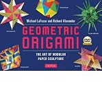 Produkt-Bild: (GEOMETRIC ORIGAMI: THE ART OF MODULAR PAPER SCULPTURE [WITH DVD AND 192 PIECES OF ORGAMI PAPER]) BY LaFosse, Michael G (Author) paperback Published on (10 , 2011)