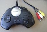 Venturer GP600P All-in-One Machine Plug n' Play Game Pad Controller for TV with Built-in Games - 3 RCA Connector - Games include Jewel Master, Sea War, Grass Cutter, Motor Rally, Pinball Track, Excel Racing, VR Racing, and much more - Requires 3 AA Batteries (not included)