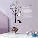 Reusable Decoration Wall Sticker Decal - Poetic Tree