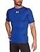 Under Armour Men's Heatgear Sonic Compression T-Shirt, Royal Blue/White, 2XL