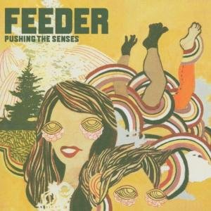 Pushing the Senses by Feeder (Audio CD - 2005) - Import